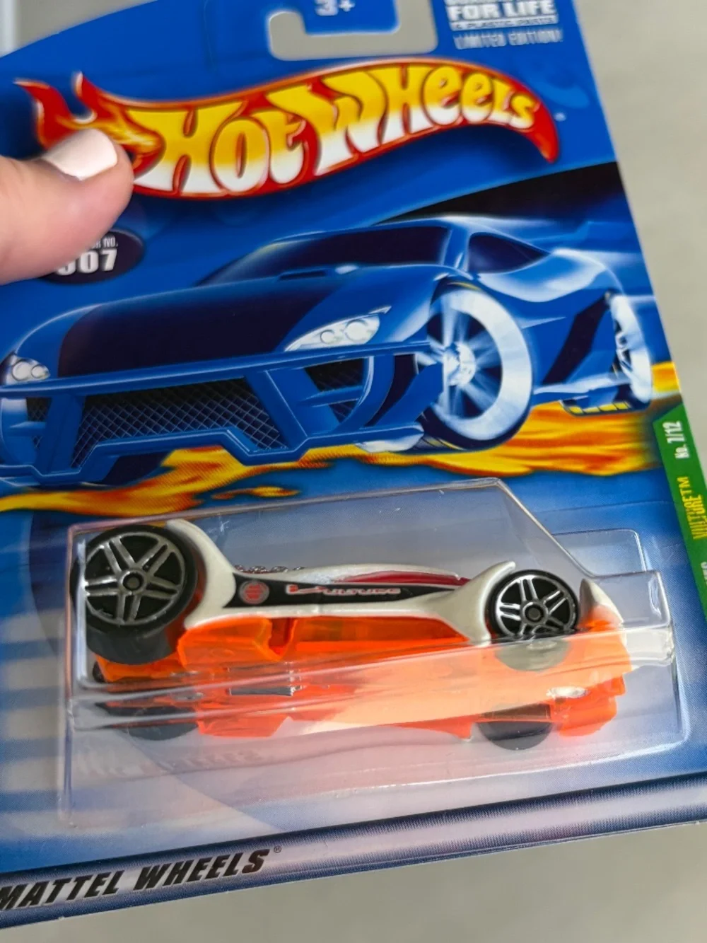 Hot Wheels Vulture #7 Treasure Hunt Series Limited Edition New Sealed